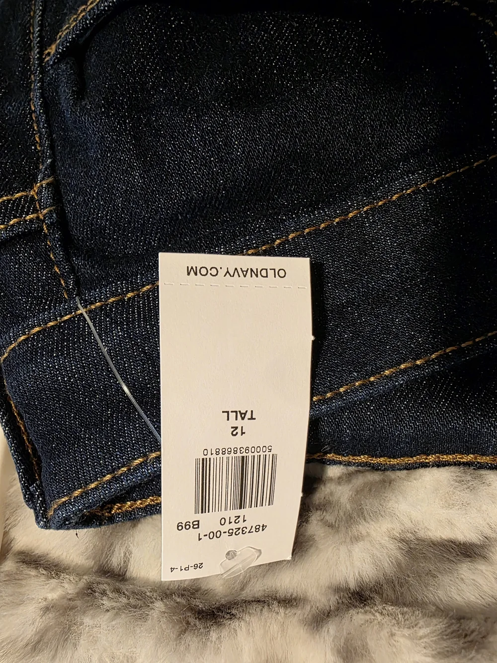Old Navy Dark Wash Bootcut Jeans - Dark Blue - Picture 4 of 5